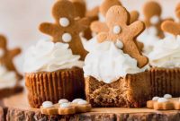 Holiday Gingerbread Cheesecake Delights