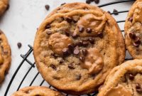 Caramelized Biscoff Butter Cookies