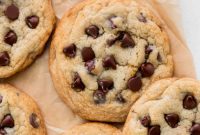 Just Enough Chocolate Chip Bliss