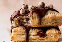 Ultimate Chocolate Cookie Dough Pop Tarts