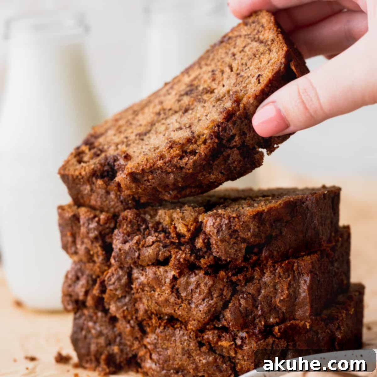 Irresistible Cinnamon Swirl Banana Bread 1 featured 8365