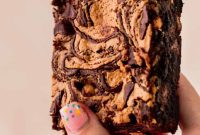 Ultimate Chocolate Peanut Butter Brownies