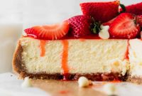 Decadent White Chocolate Cheesecake
