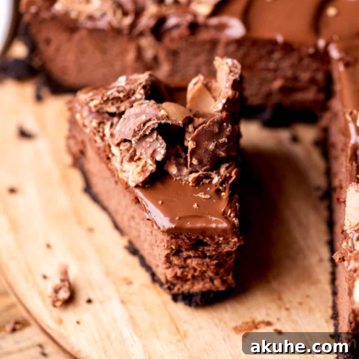 Decadent Nutella Cheesecake 1 featured 958