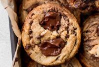 Decadent Peanut Butter Nutella Cookies