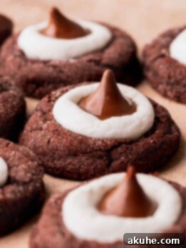 Warm Cocoa Blossom Cookies 13 Side view of hot cocoa cookie blossoms.