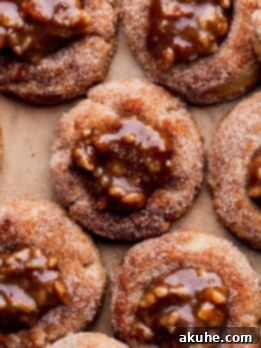 Southern Pecan Pie Cookies 13 Pecan pie cookies coated in cinnamon sugar.