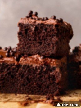 Velvet Chocolate Ganache Torte 10 Stack of 2 chocolate ganache cake slices.