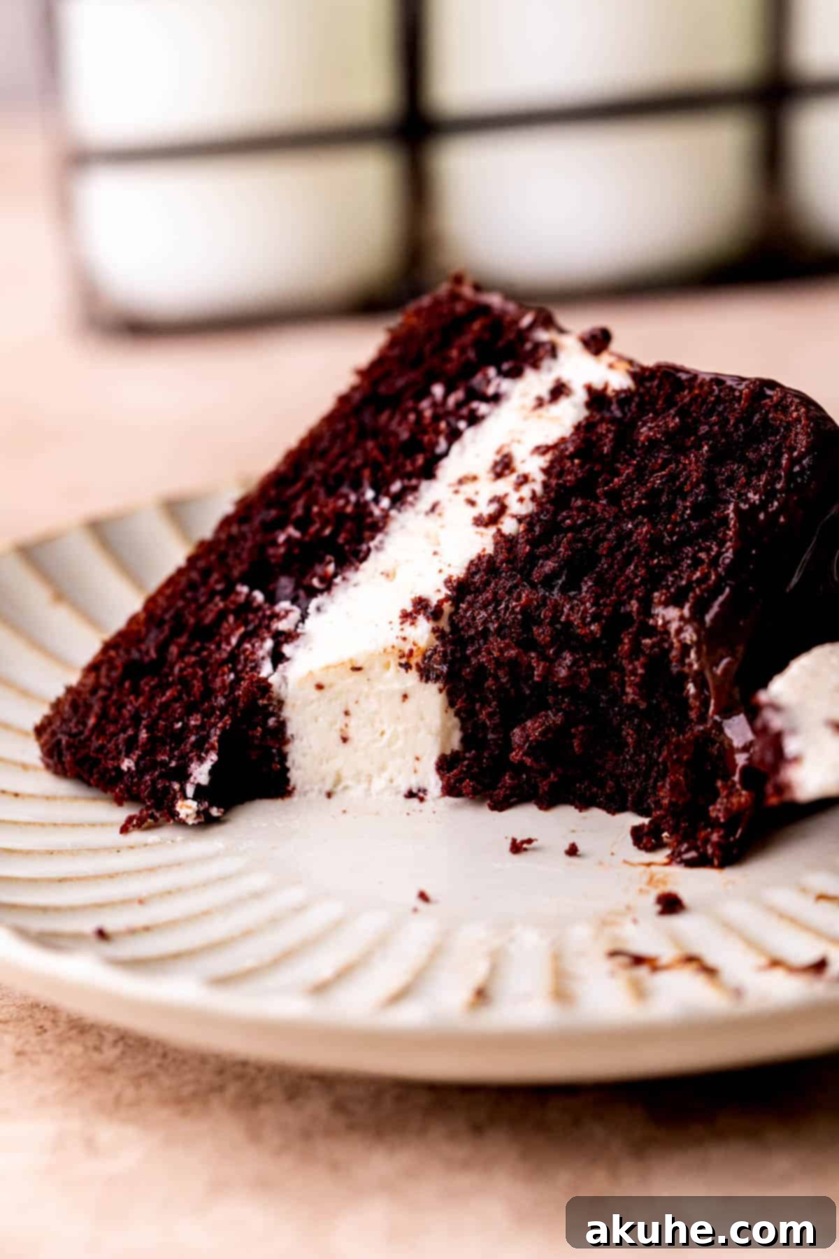 Creamy Chocolate Fudge Cake 12 Bite missing from Ding Dong cake.