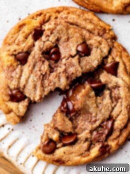 Swirled Nutella Delights 12 One Nutella cookie split in half.