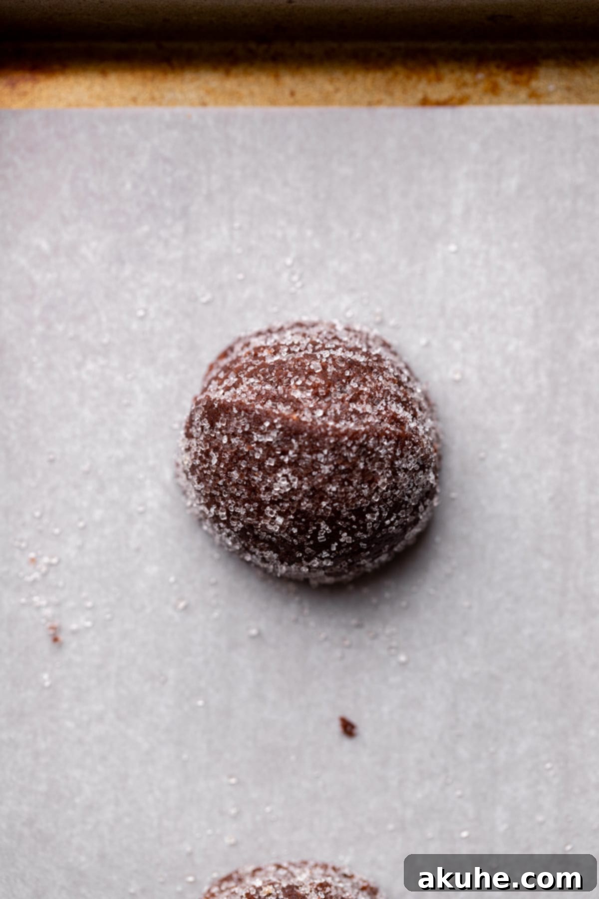 Whimsical Christmas Tree Cookies 7 Rolled cookie dough on a cookie sheet.