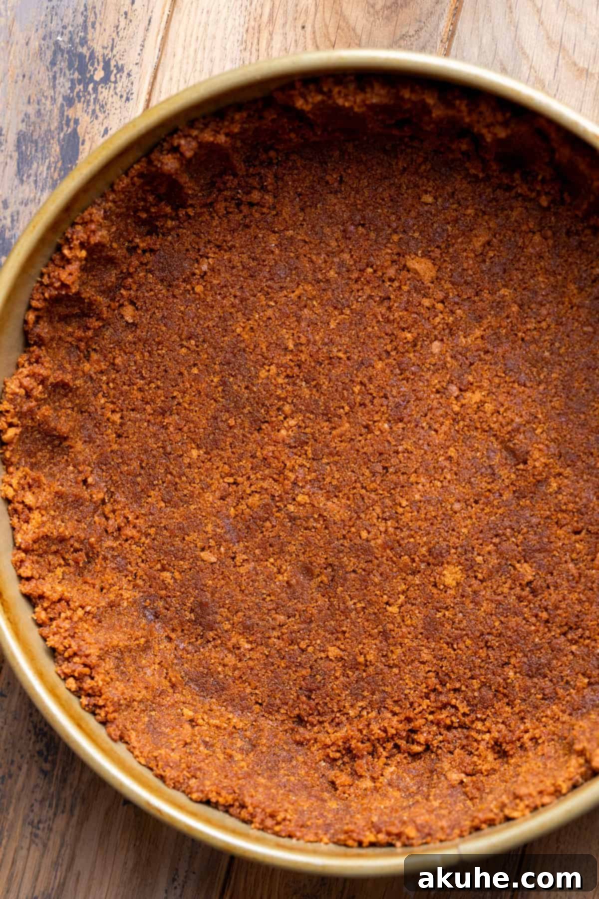 Decadent No-Bake Biscoff Cheesecake 4 Biscoff cookie crust.