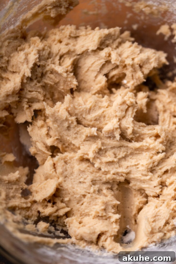 Ready-to-Eat Cookie Dough 5 Cookie dough with no chocolate chips in a bowl.