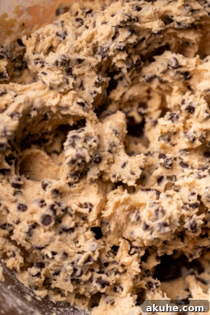 Ready-to-Eat Cookie Dough 6 Cookie dough in a bowl.