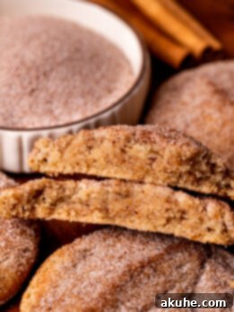 Spiced Chai Cookies 10 One chai cookie split in half.