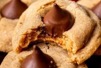 Peanut Butter Blossom Cookies