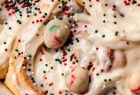 Sugar Cookie Swirl Buns