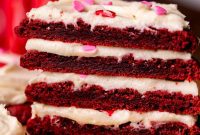 Red Velvet Cookie Delights