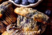 Bakery-Perfect Blueberry Muffins