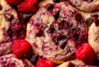 Chocolate Raspberry Dream Cookies