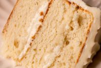 The Ultimate Vanilla Cake Experience