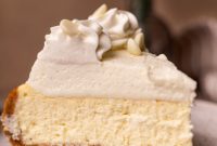 Vanilla Bean Cheesecake Delight